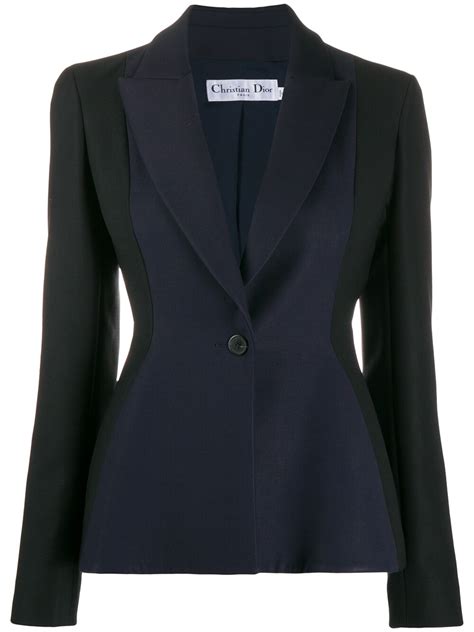 christian dior blazer